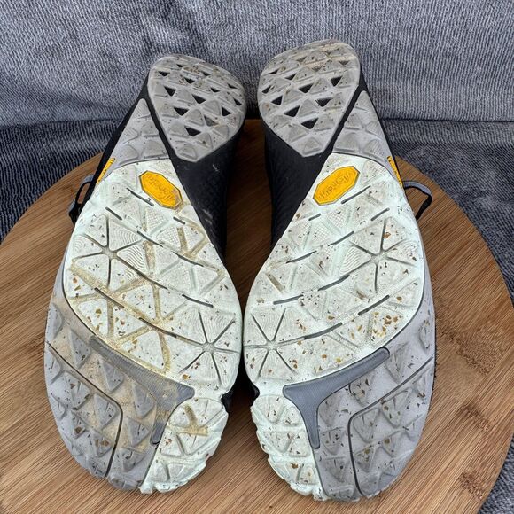 Merrell Shoes Womens Size 9.5 Black Gray Trail Running Vibram Low Top J135384 - Picture 7 of 10